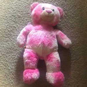 Pink build da bear